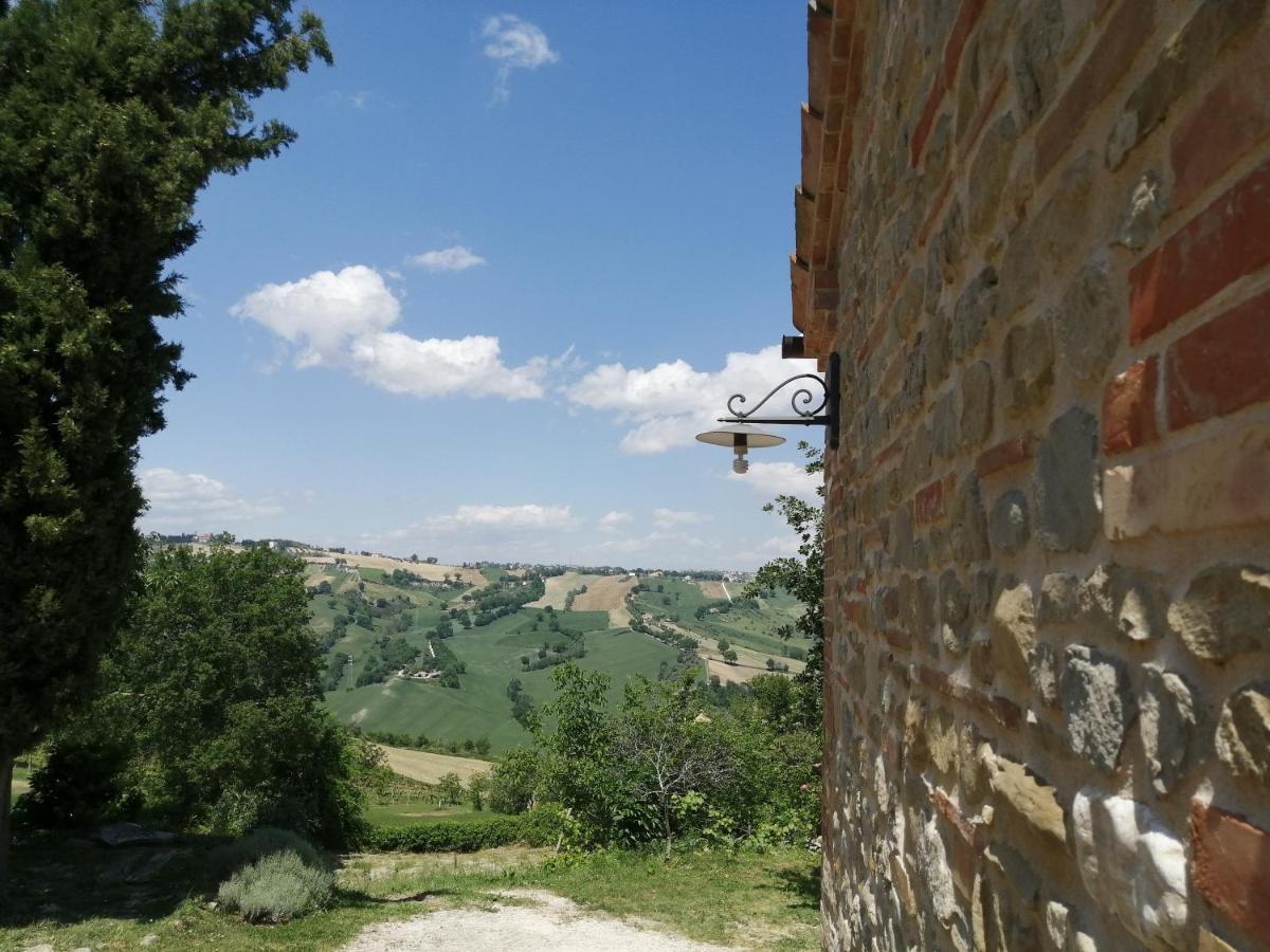 Casale San Martino Agriturismo Bio Sant'Angelo in Pontano Dış mekan fotoğraf