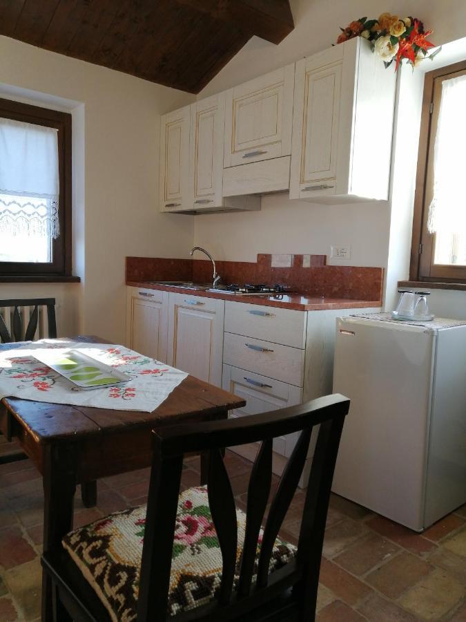Casale San Martino Agriturismo Bio Sant'Angelo in Pontano Dış mekan fotoğraf