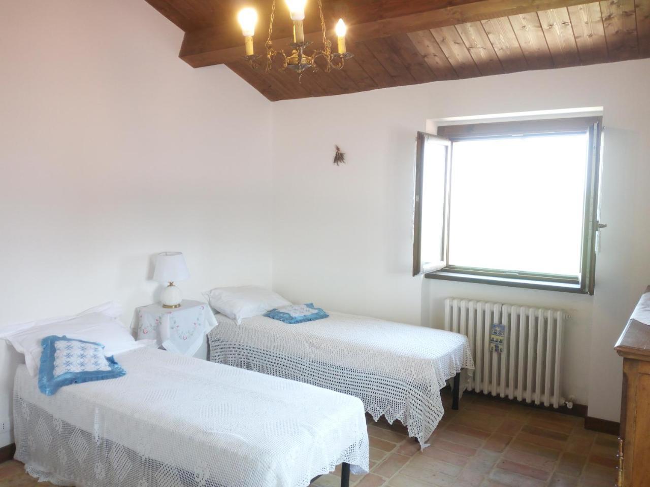 Casale San Martino Agriturismo Bio Sant'Angelo in Pontano Dış mekan fotoğraf