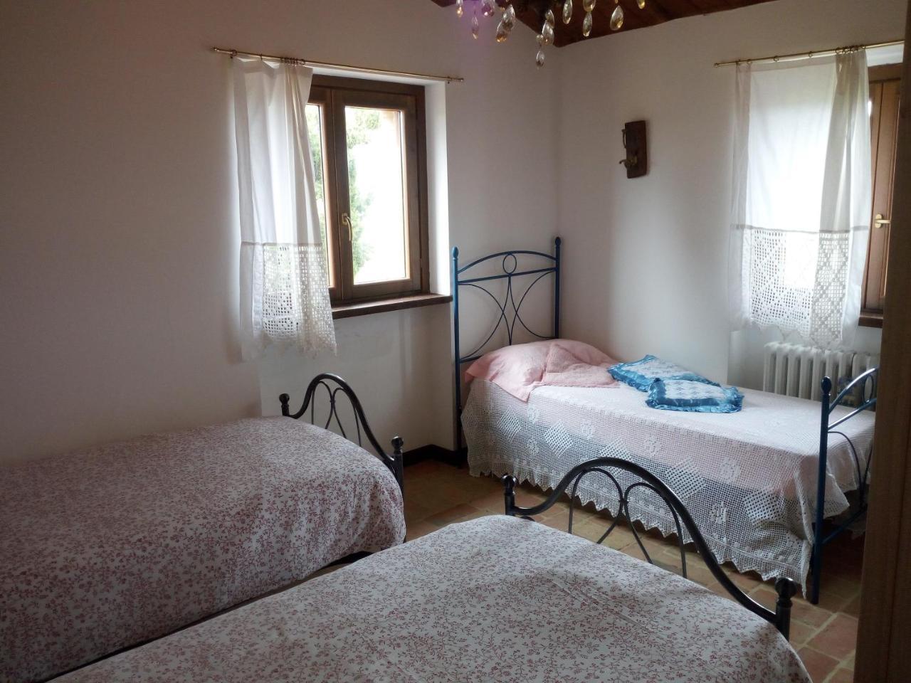 Casale San Martino Agriturismo Bio Sant'Angelo in Pontano Dış mekan fotoğraf